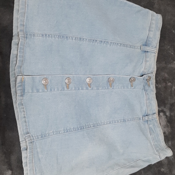 A line mini skirt - Picture 1 of 2